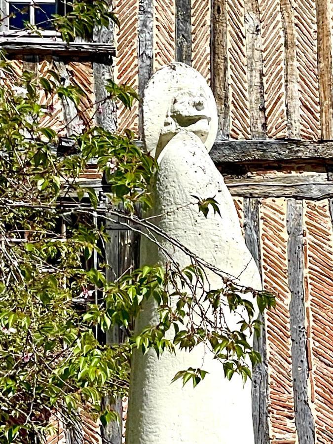 مبيت وإفطار برجراك Le Logis Plantagenet المظهر الخارجي الصورة